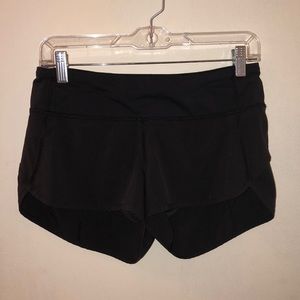 Lululemon 2.5” Speed Up Short Black